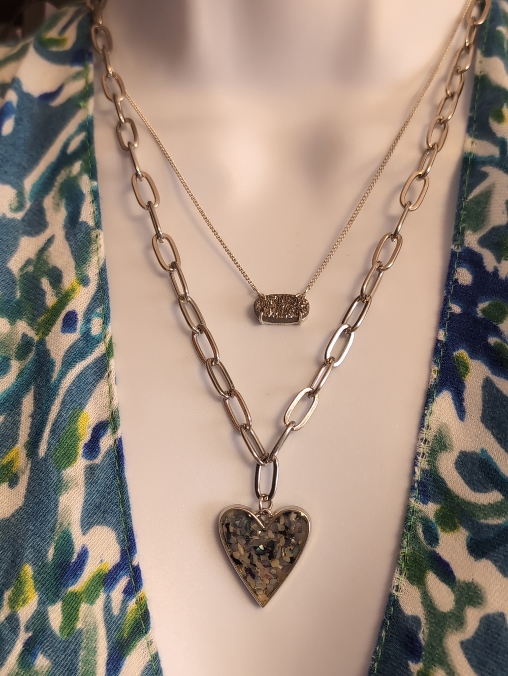 Luna Norte Druzy Necklace Set